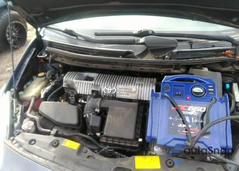 2011 Toyota Prius Two из США, поврежденный, VIN JTDKN3DU9B0287169